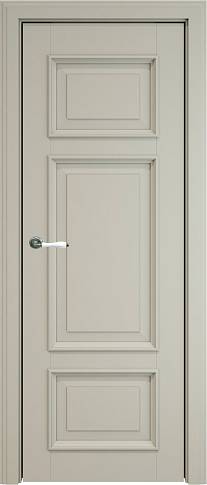 Дверь Siena Porta Classic LUX / Сиена Порта Классик Люкс Серо-оливковая эмаль (RAL 7032) без стекла