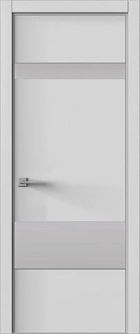 Дверь Tivoli К-4 Лайт Грей ST без стекла