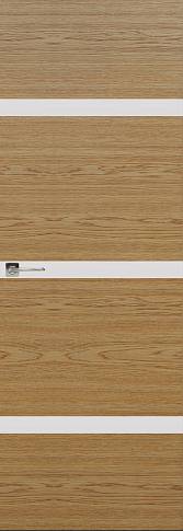 Дверь Tivoli Г-4 Invisible Дуб карамель без стекла