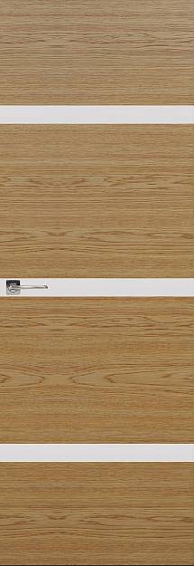 Межкомнатная дверь Tivoli Invisible / Тиволи Инвизибл Г-4, Без стекла (ДГ), цвет - Дуб карамель