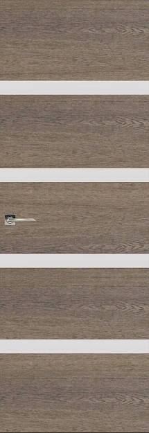 Межкомнатная дверь Tivoli Invisible / Тиволи Инвизибл Д-4, Без стекла (ДГ), цвет - Дуб антик